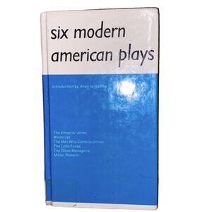 Six Modern American Plays vintage hardback book
